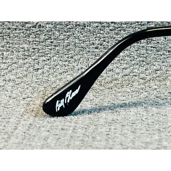 Vintage Bill Blass BB-205 Italy Oversized Sunglasses Copper Wire Frame READ - Picture 4 of 9